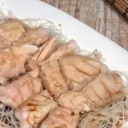 Steamed Fish Fillet With Garlic